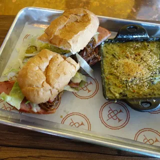 The Johnny Snack Po'Boy