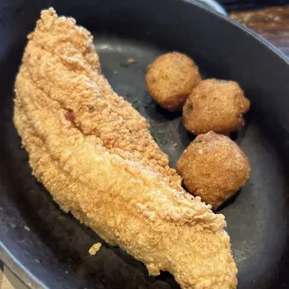 Mississippi Catfish Amandine