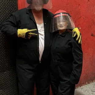 Our first rage room experience