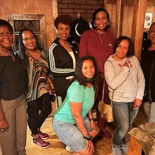 Members of our ladies life group from Destiny Church in Ft.Worth,Texas