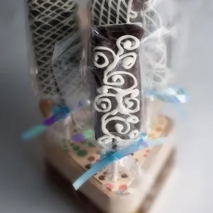 Chocolate Brownie Pops