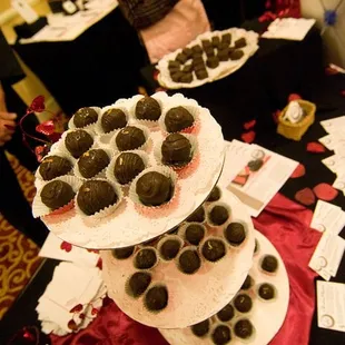 Chocolate Truffle Platters