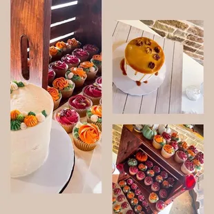 Cake table and rentals available