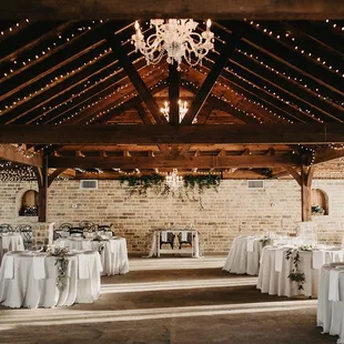 Our climate controlled pavilion  photo by Micky Moon Photography