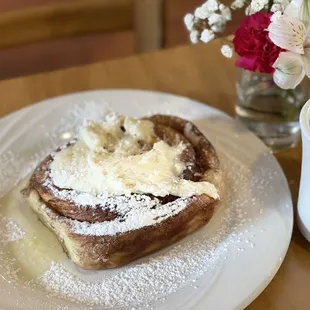 Limited Sunday special cinnamon roll!