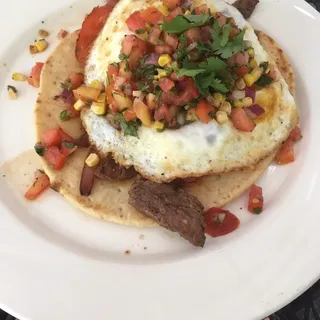 Breakfast Fajita Pita