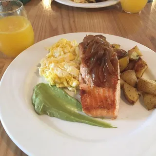 Breakfast Salmon