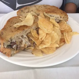 Steak and Cheese Melt