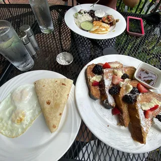 The Traditional Toast