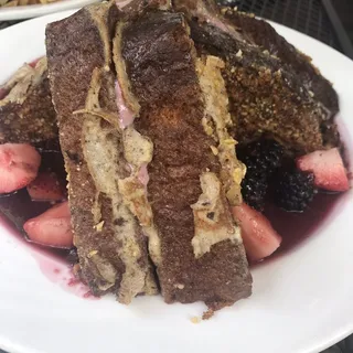 The Berry Almond Crunch Toast