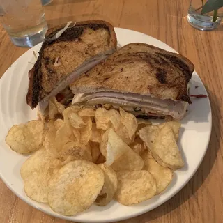 Georgia Reuben Sandwich
