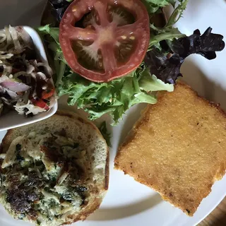 Lump Crab Cake Sandwich