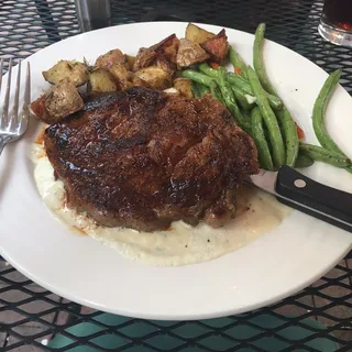 Black and Blue Ribeye