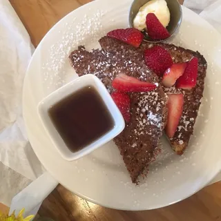 Kids French Toast and Fruit