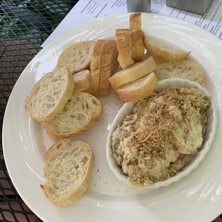 Vegetarian Baked Artichoke Dip
