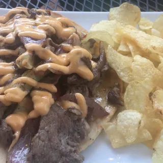 Vegetarian Mediterranean Pita Wrap