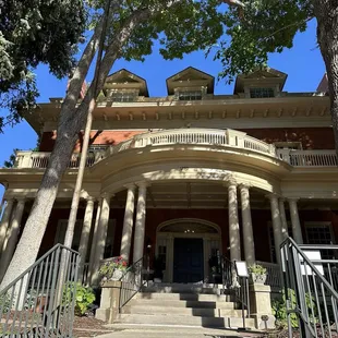 The mansion that started it all.