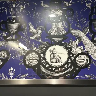 The art all over the place is really well selected.
