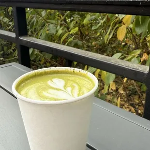 Matcha Latte