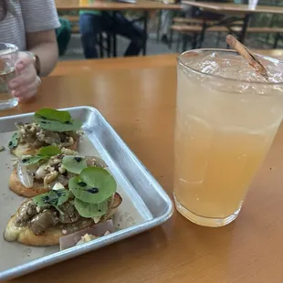 Eggplant Bruschetta