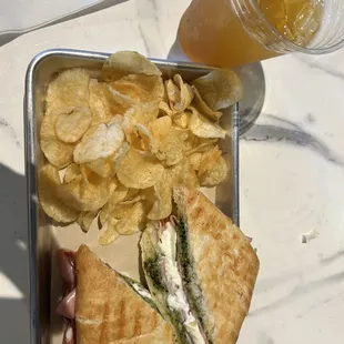 Mortadella Sandwich
