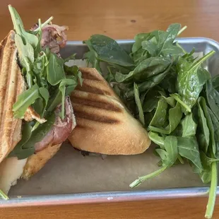 Pig and Fig Sandwich