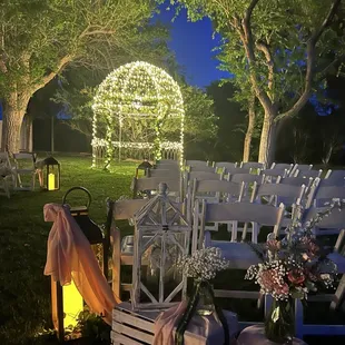 Ceremony site