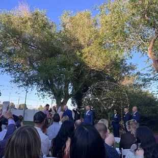 Ceremony site