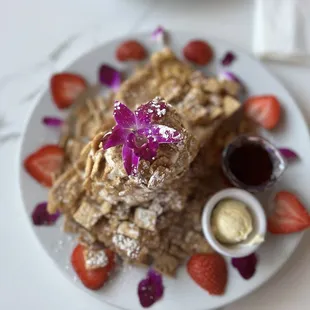 Cinnamon Toast Crunch Pancakes Combo