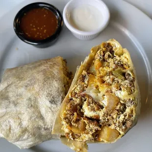 Breakfast Burrito