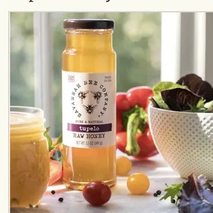 Reference picture: Price of 3 oz jar Tupelo Honey (Savannah Bee Company)