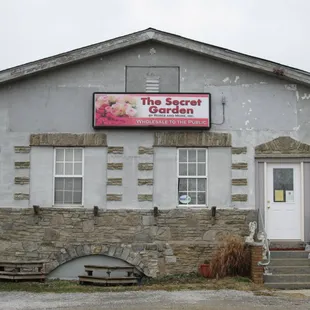 Located at the corner of Mt Zion Road and Rt 25