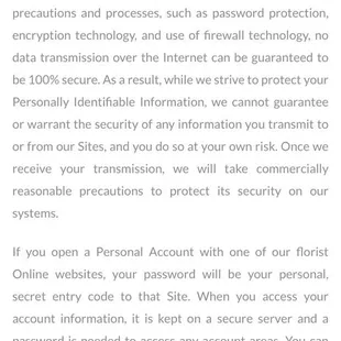 Refund policy from 5/9/2020