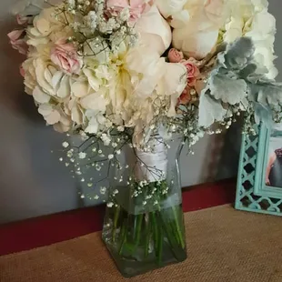 My wedding boquet.