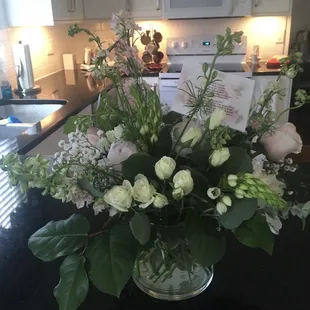 Looks different to me I think this is a whole lot of green and quite frankly just messy