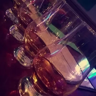 Whiskey 101 flight