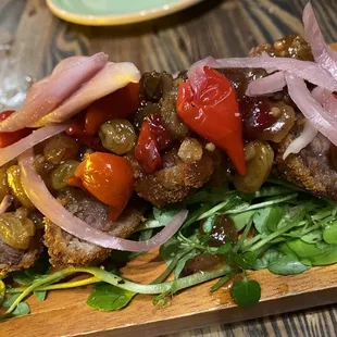 Pork cheek was one of my favs