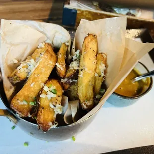 Duck Fat Fries...