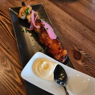 Scallop Yakitori