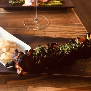 Chicken Yakitori with Ginger Pear Chutney