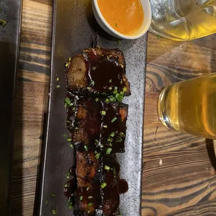 Pork Belly Yakitori