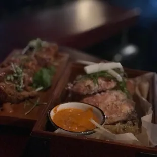 Crispy Pork Cheeks