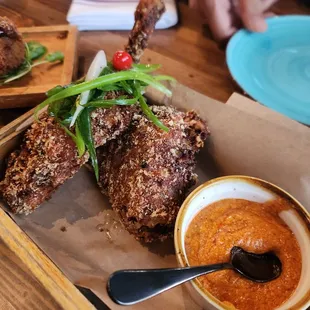 Japanese Fried Rabbit
