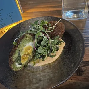 Falafel Scotch Egg