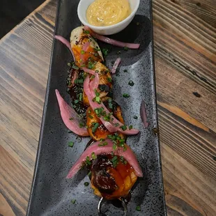 Scallop Yakitori