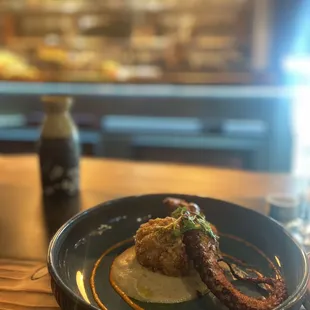 Grilled Octopus