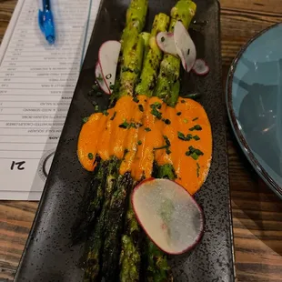 Grilled Asparagus
