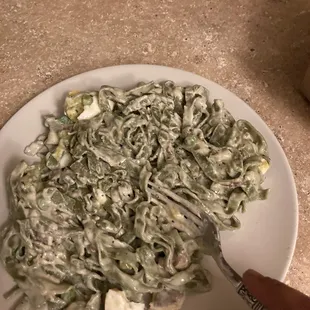 Lamb Belly Carbonara
