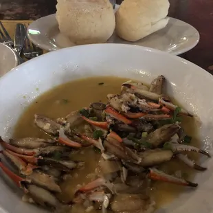 Marinated Claws are delicious!