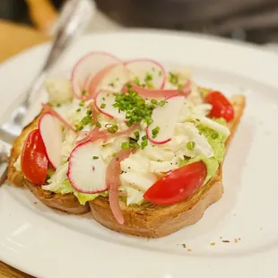 Crab Toast